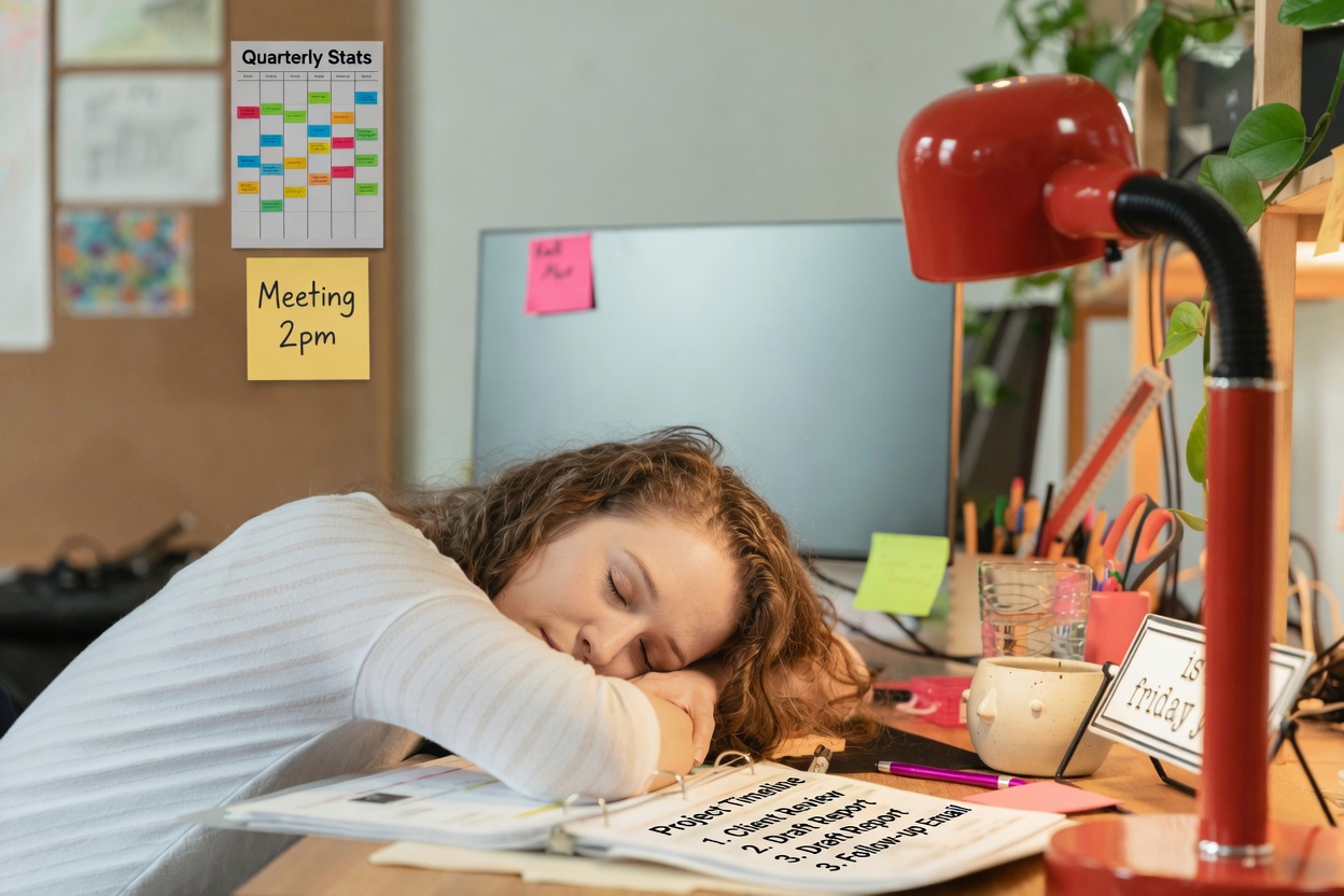 The Hidden Health Effects of Burnout (Especially After 40)