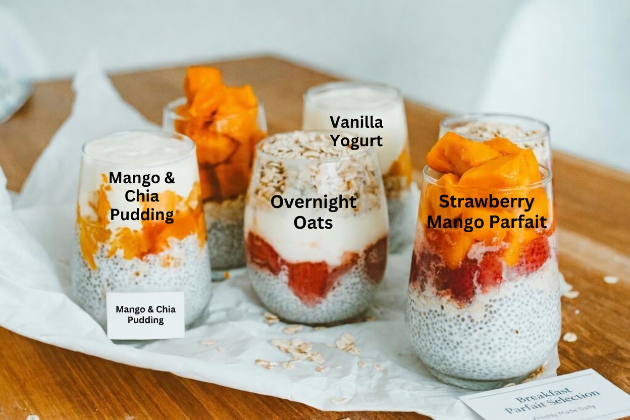 5 High-Protein Breakfasts You Can Prep the Night Before