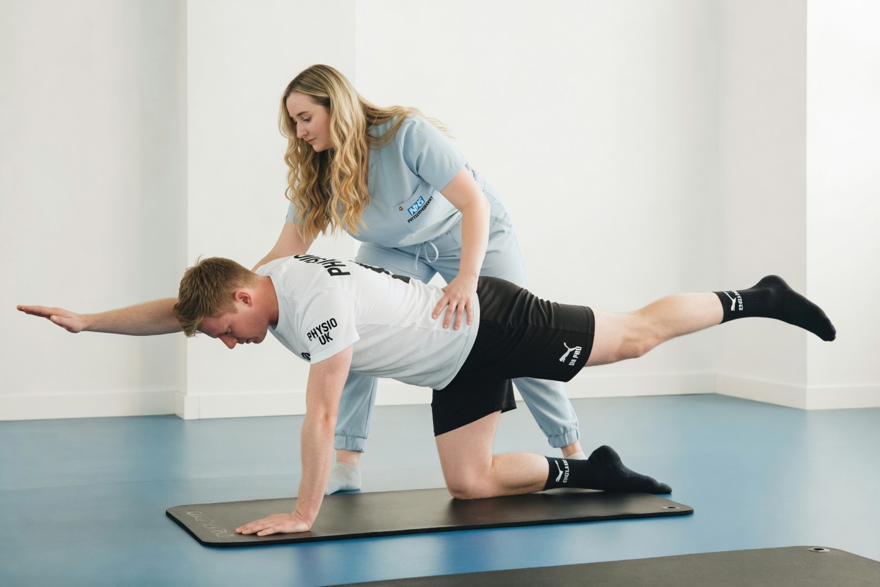 7 Simple Core Strength Exercises That Protect Your Back and Improve Balance After 40