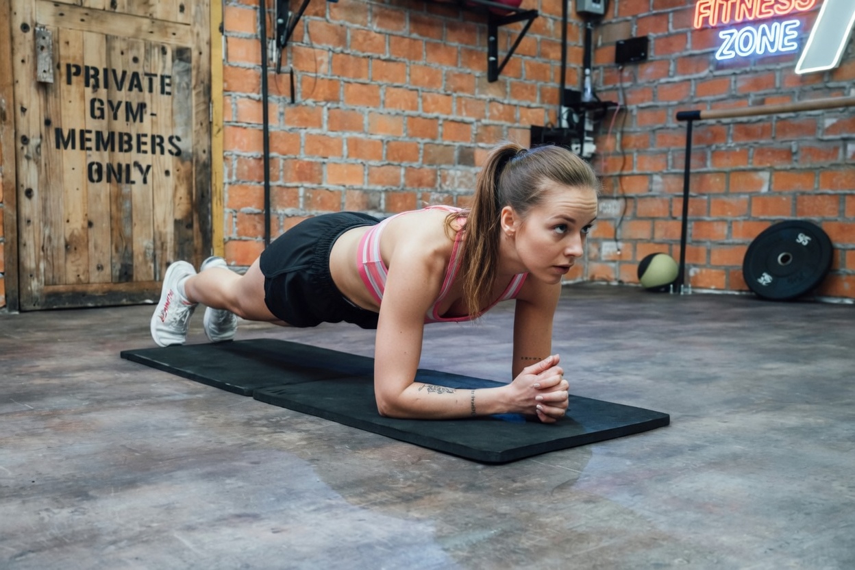 7 Simple Core Strength Exercises That Protect Your Back and Improve Balance After 40