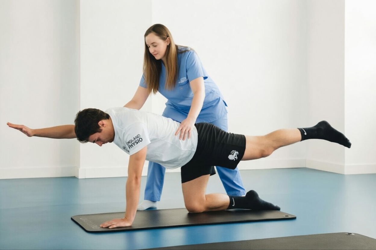 7 Simple Core Strength Exercises That Protect Your Back and Improve Balance After 40