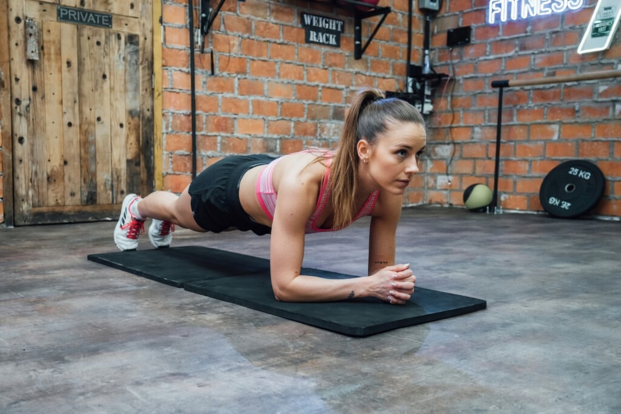 7 Simple Core Strength Exercises That Protect Your Back and Improve Balance After 40