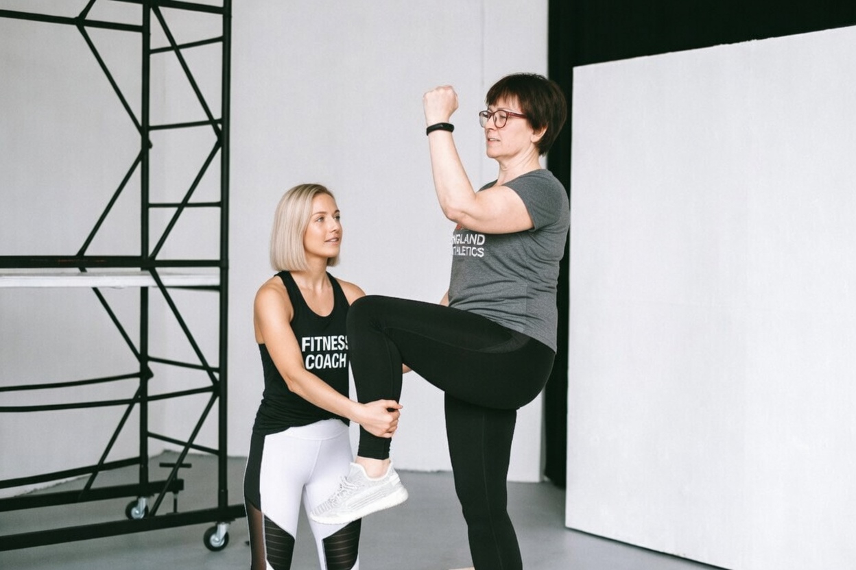 7 Simple Core Strength Exercises That Protect Your Back and Improve Balance After 40