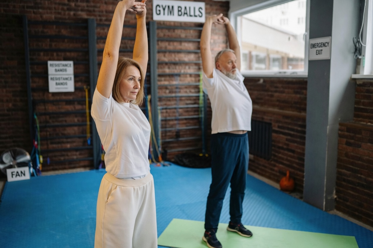 The 6 Things Experts Recommend for Healthy Aging After 40