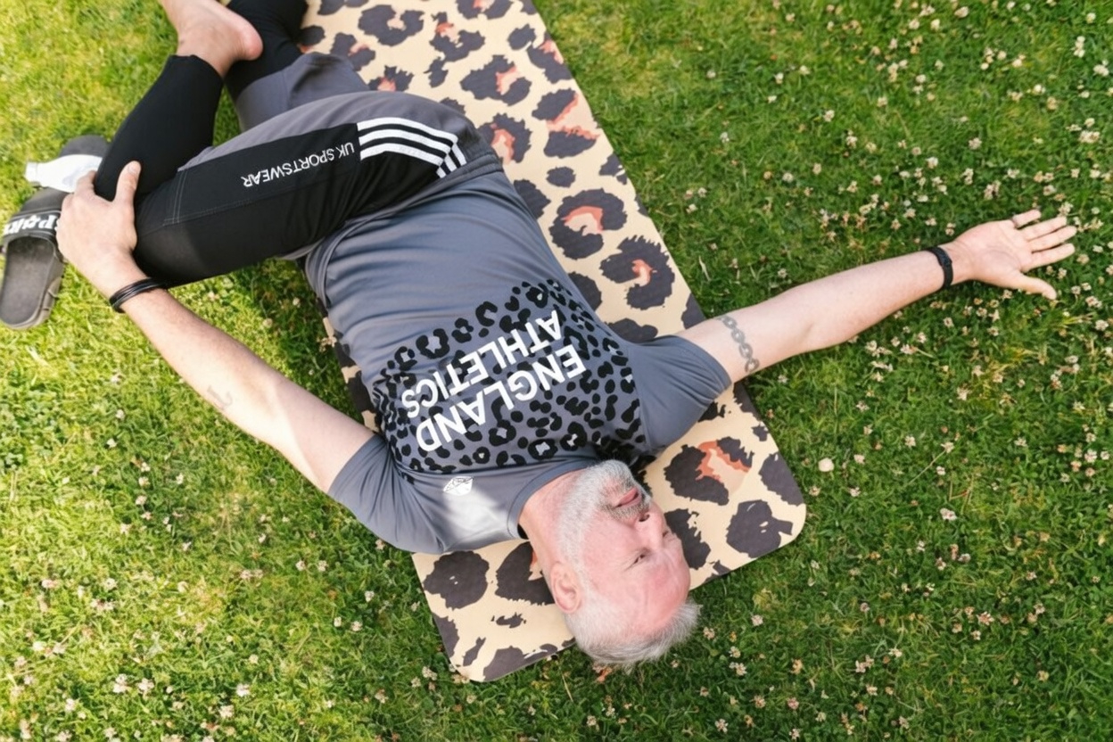 7 Gentle Bed Yoga Poses for Adults Over 50