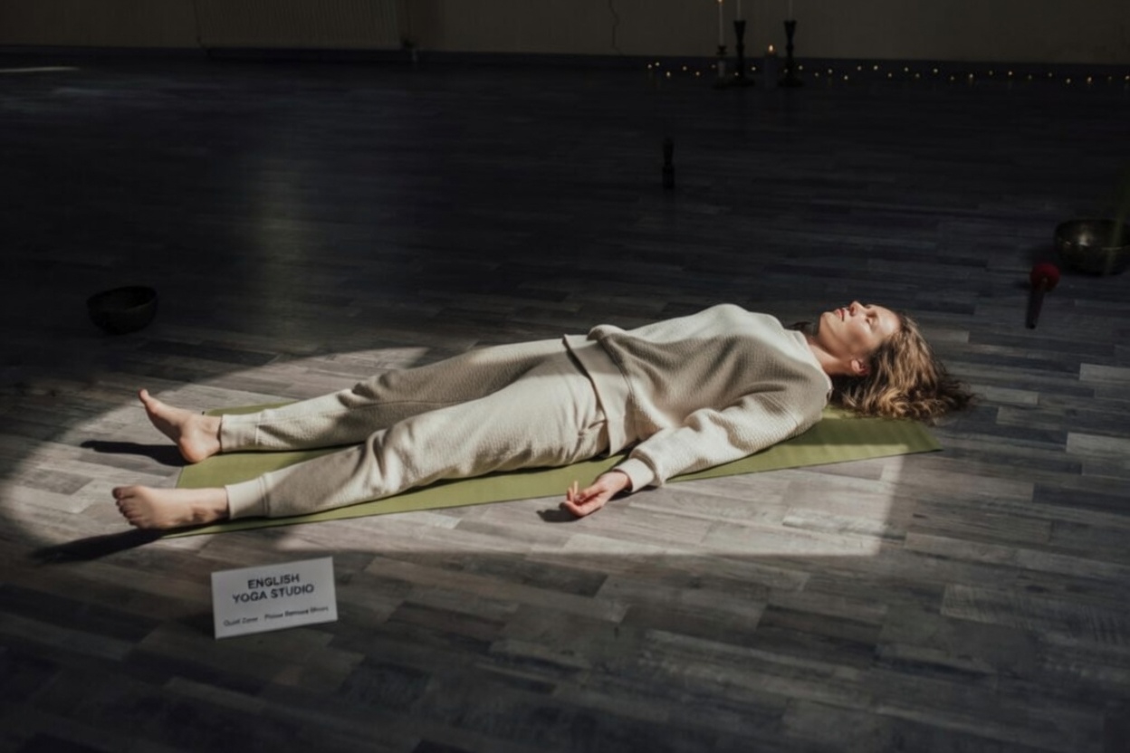 7 Gentle Bed Yoga Poses for Adults Over 50