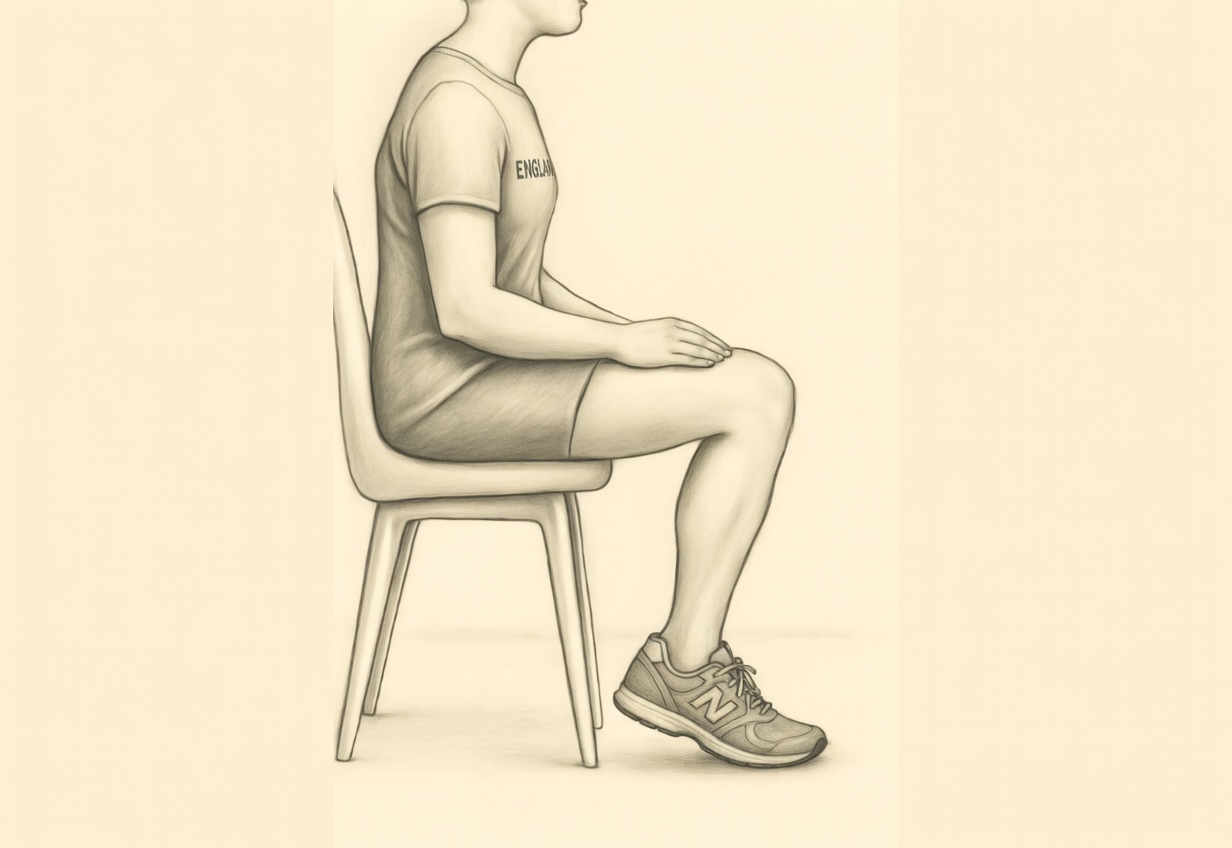 Under Desk Calf Raises: 5 Easy Exercises to Fight Leg Fatigue at Work