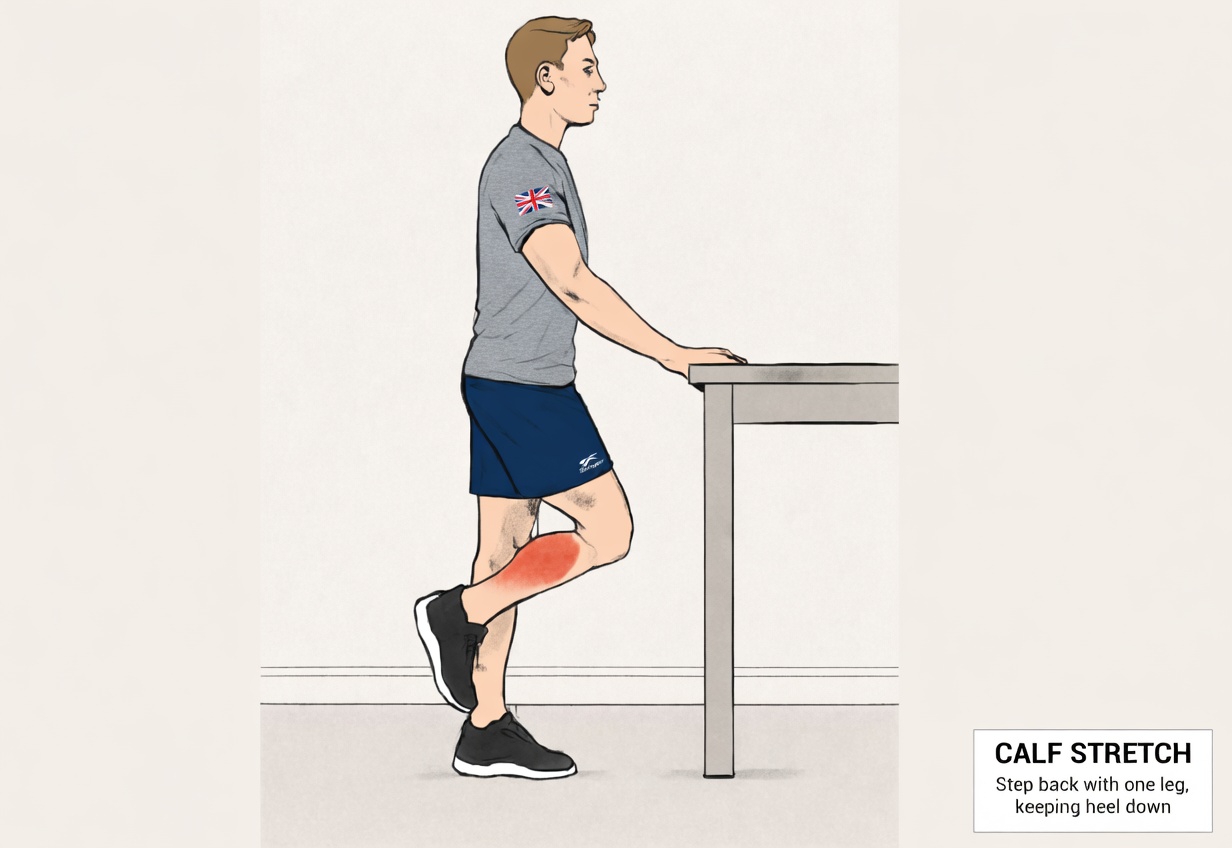 Under Desk Calf Raises: 5 Easy Exercises to Fight Leg Fatigue at Work