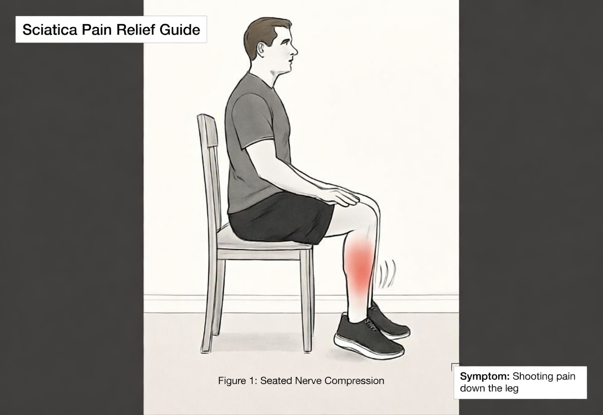 Under Desk Calf Raises: 5 Easy Exercises to Fight Leg Fatigue at Work