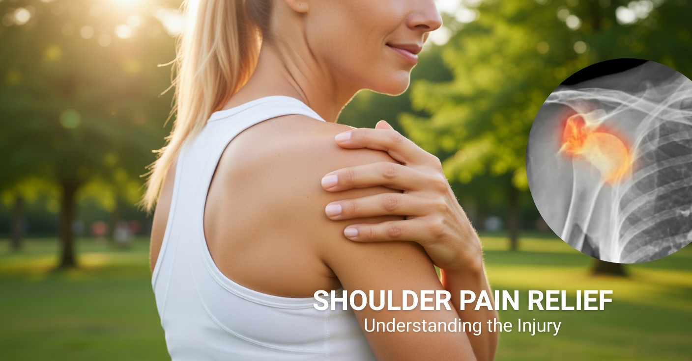 3 Shoulder Exercises to Stop Stiffness and Conquer Frozen Shoulder
