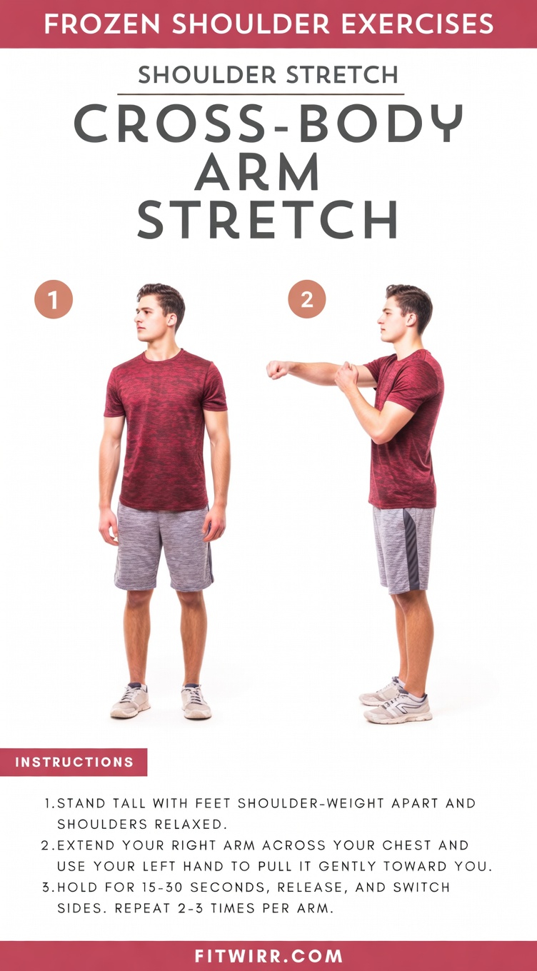 3 Shoulder Exercises to Stop Stiffness and Conquer Frozen Shoulder