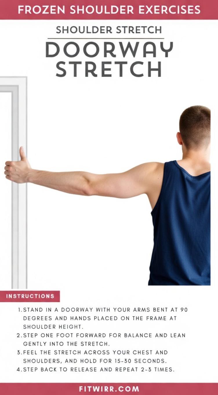 3 Shoulder Exercises to Stop Stiffness and Conquer Frozen Shoulder