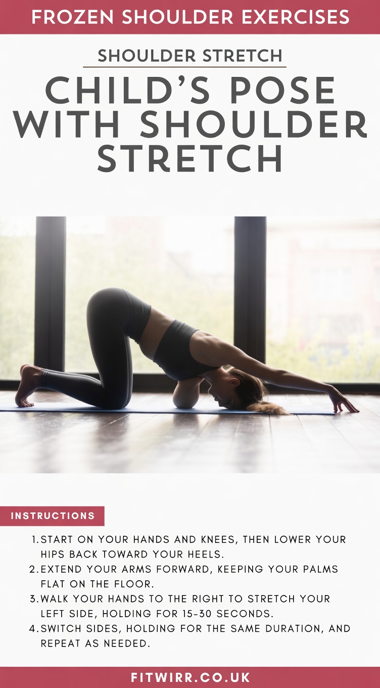 3 Shoulder Exercises to Stop Stiffness and Conquer Frozen Shoulder