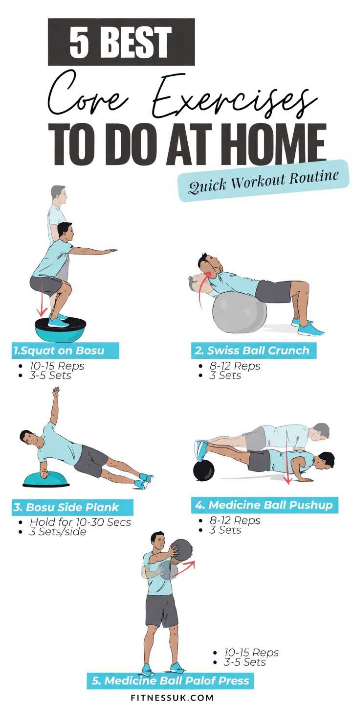 Redefine Your Core Beyond the Crunches: 5 Best Ab Exercises