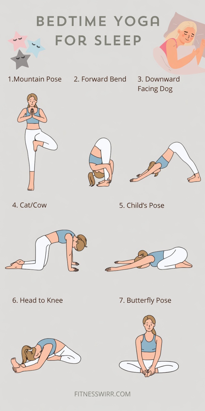 The Perfect Bedtime Yoga Sequence for a Good Night’s Sleep
