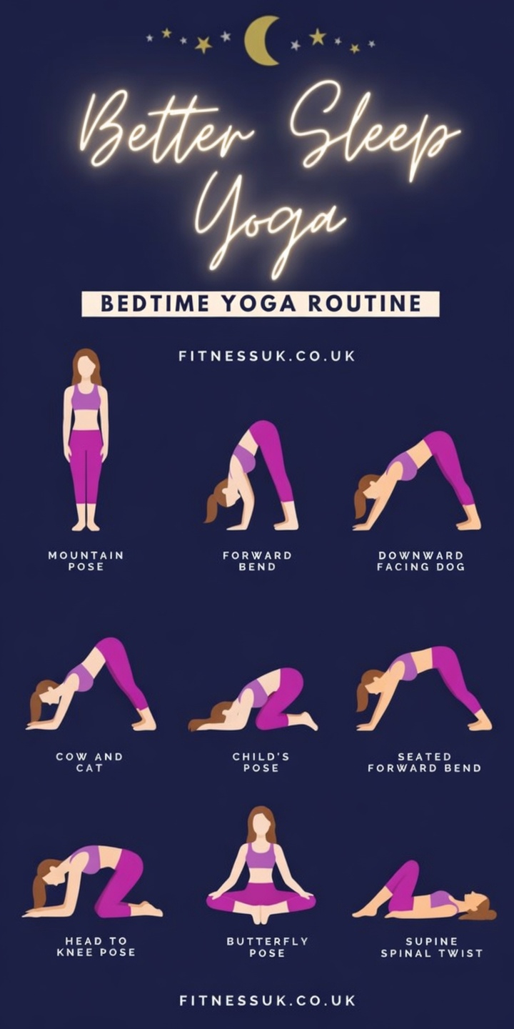 The Perfect Bedtime Yoga Sequence for a Good Night’s Sleep