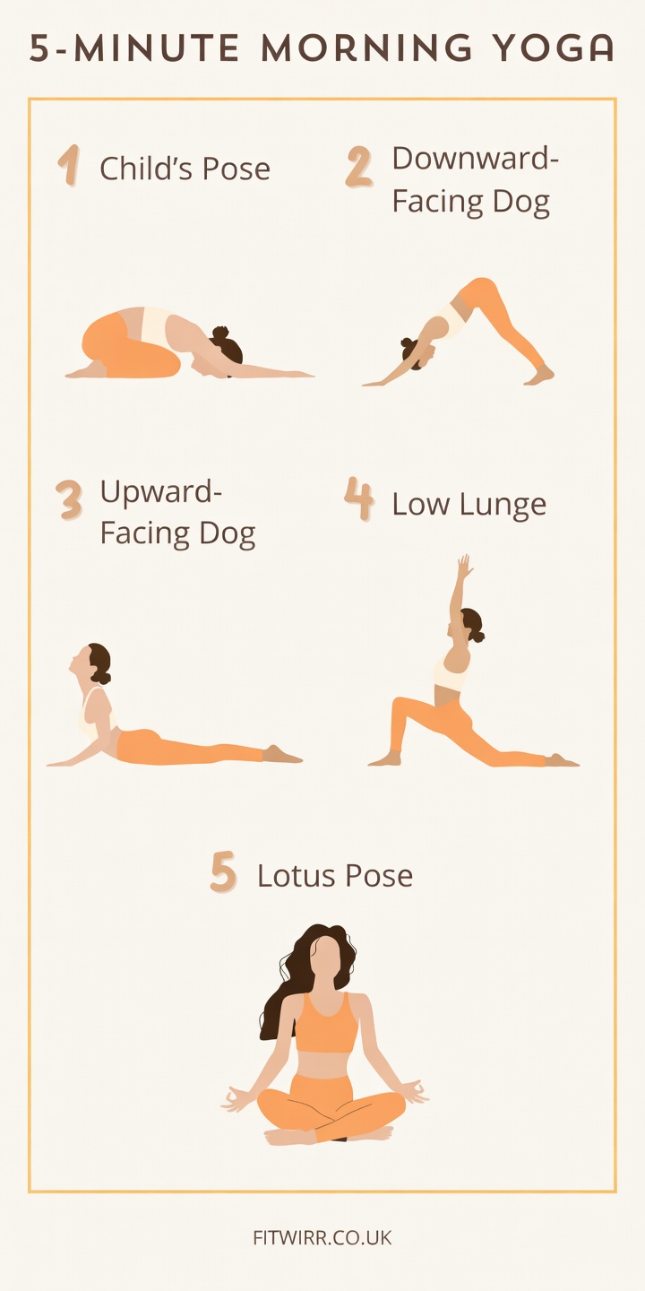 5-Min Morning Yoga Routine to Start Your Day