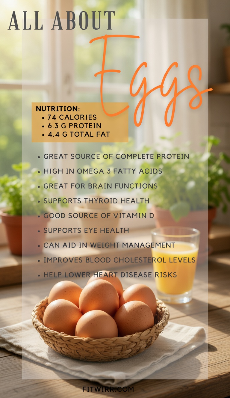 Eggs: More Than Meets the Shell