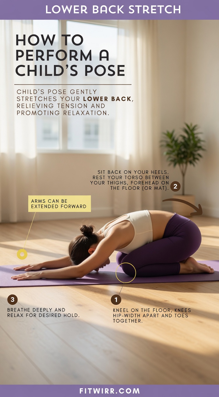 Feel the Relief! Try This Simple Lower Back Stretch