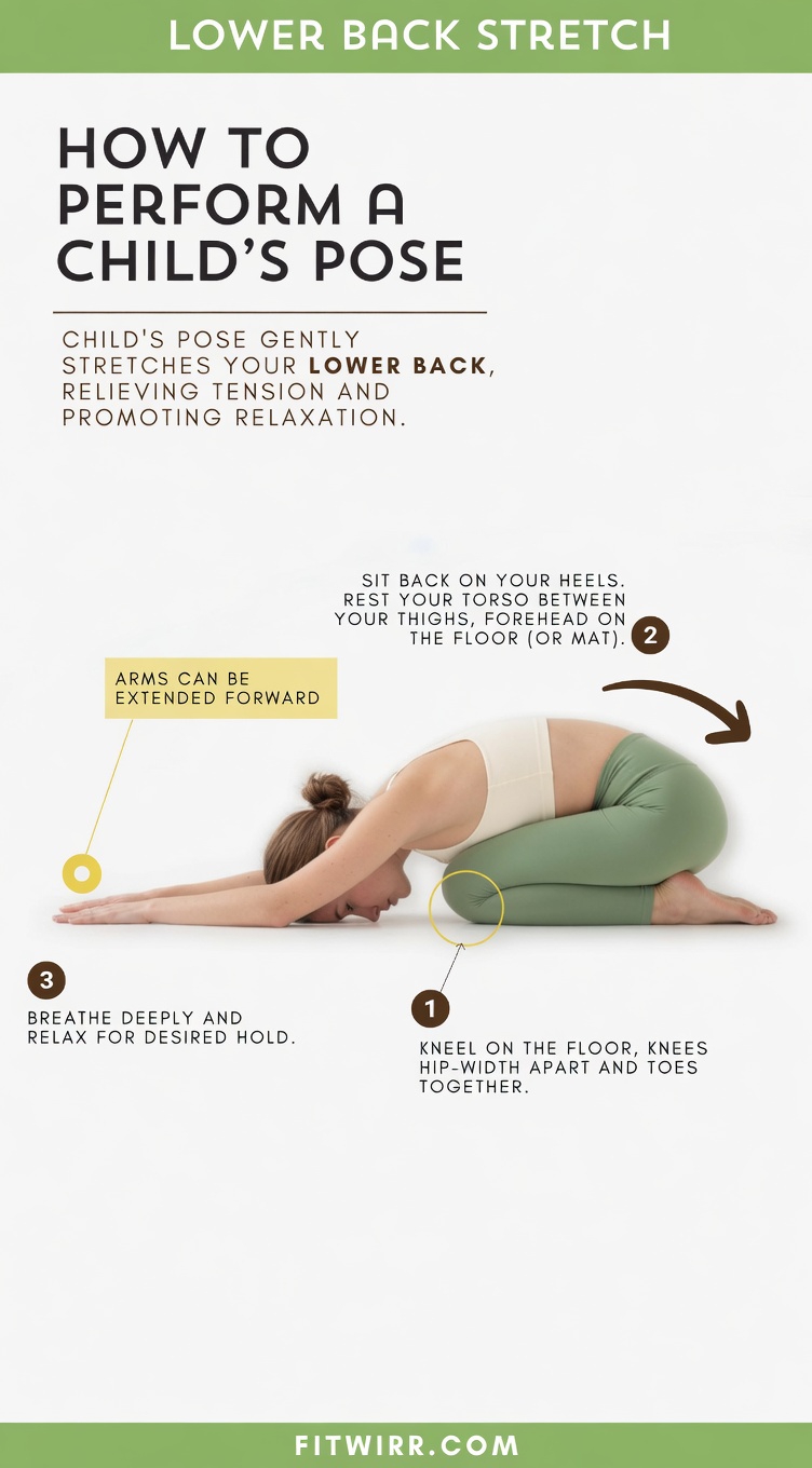 Feel the Relief! Try This Simple Lower Back Stretch