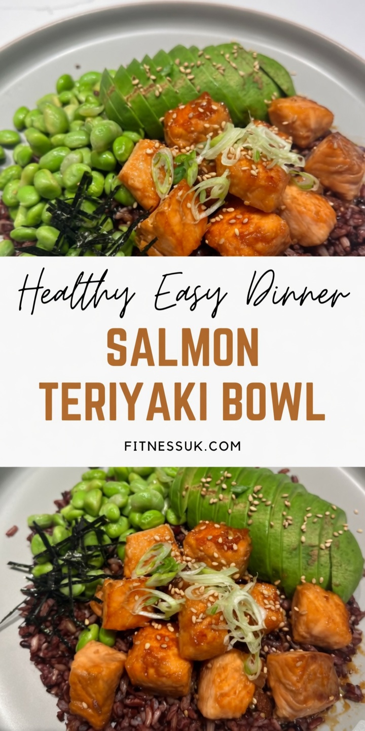 Salmon Teriyaki Bowl: Mediterranean Bowl With Salmon Recipe