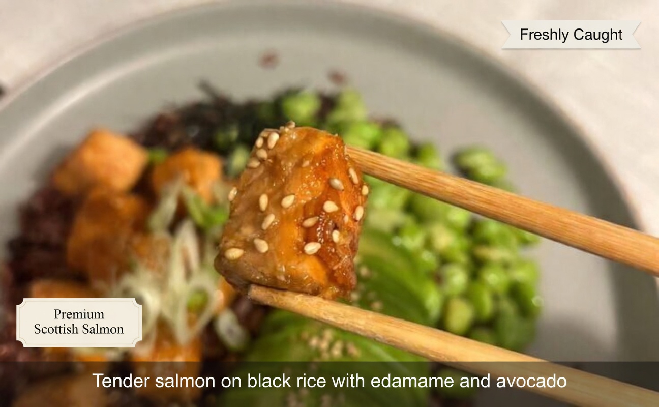 Salmon Teriyaki Bowl: Mediterranean Bowl With Salmon Recipe