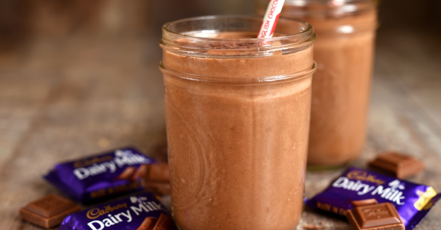 Skip the Guilt: Creamy Dark Chocolate Banana Smoothie