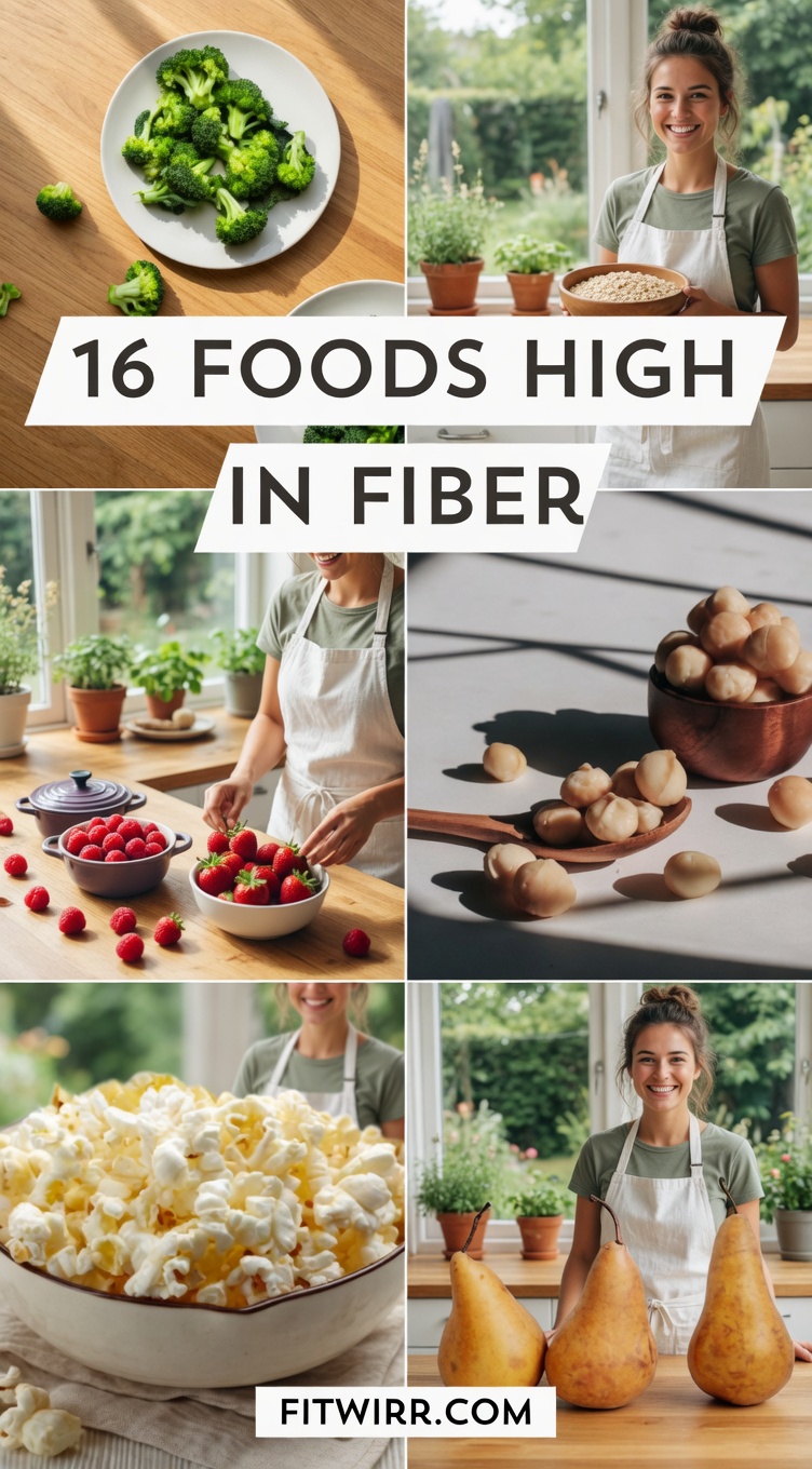 16 High-Fiber Foods You Should Eat More Of