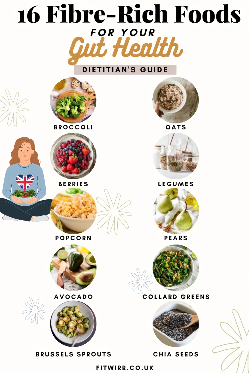 16 High-Fiber Foods You Should Eat More Of