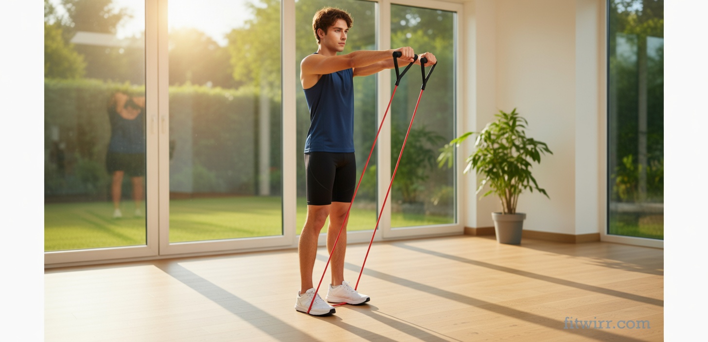 43 Best Resistance Band Exercises for a Full-Body Workout