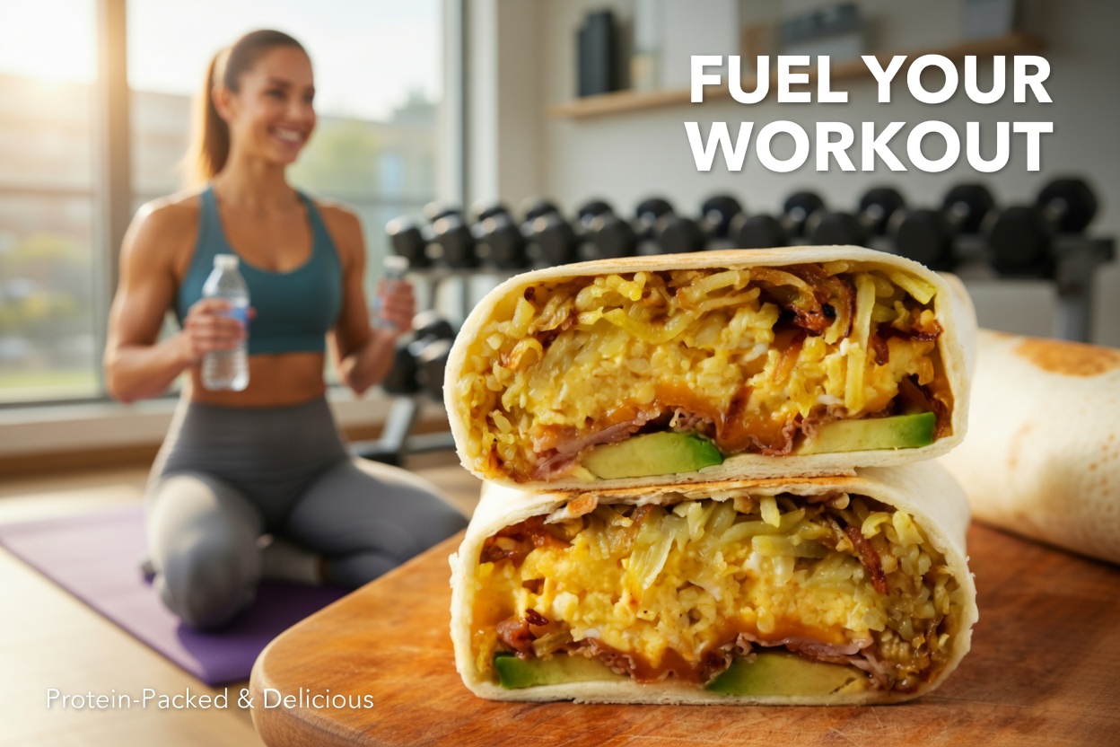 The Best Breakfast Burrito Recipe (Healthy & Delicious)