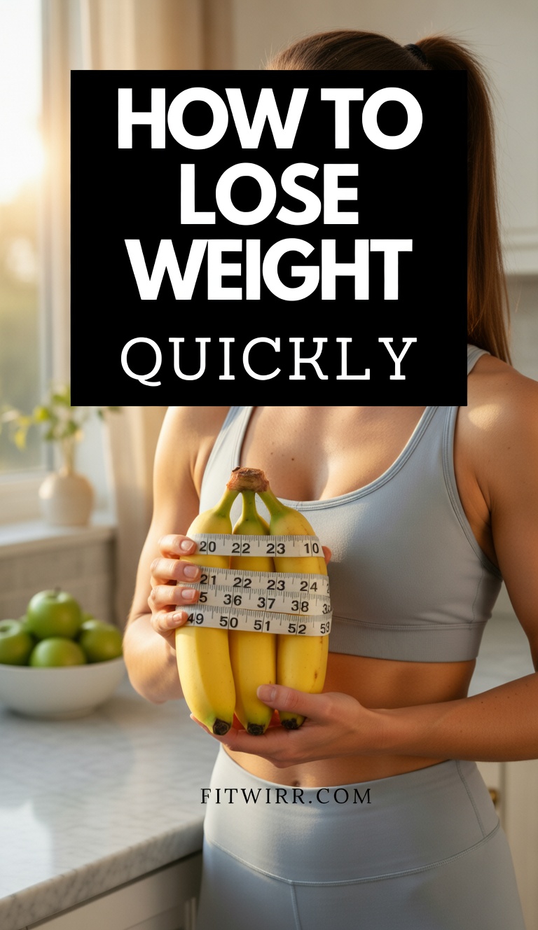 How to Lose Weight Quickly: 3 Simple Steps to Follow