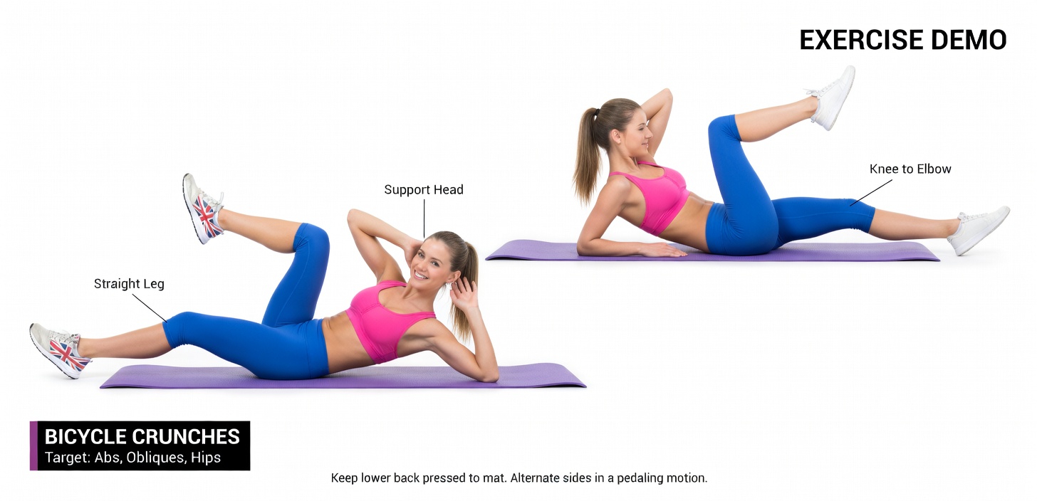 25 Best Ab Workouts for Women to Get a Flat Stomach