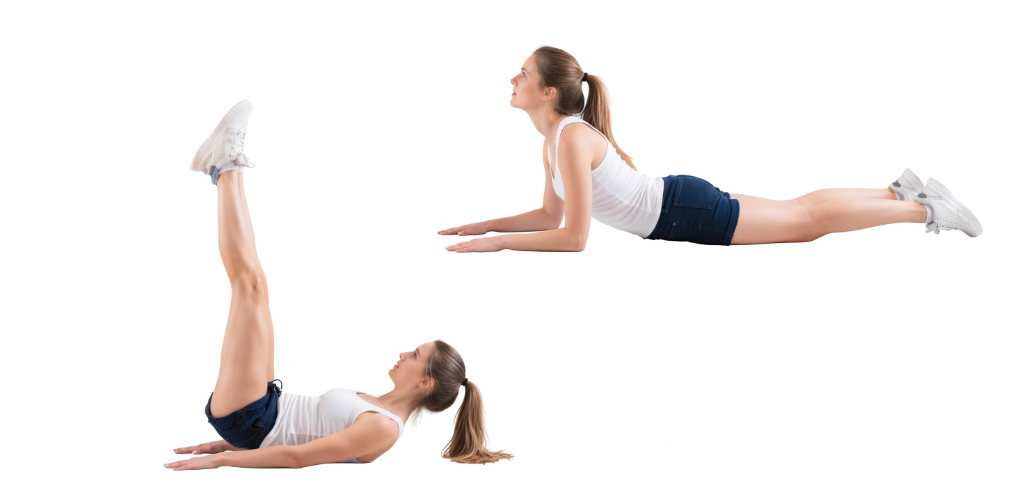 25 Best Ab Workouts for Women to Get a Flat Stomach