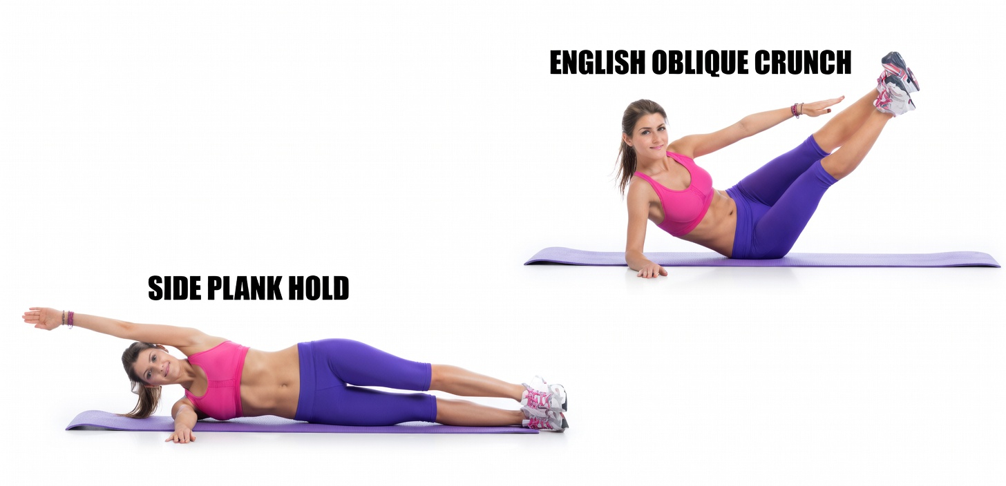 25 Best Ab Workouts for Women to Get a Flat Stomach