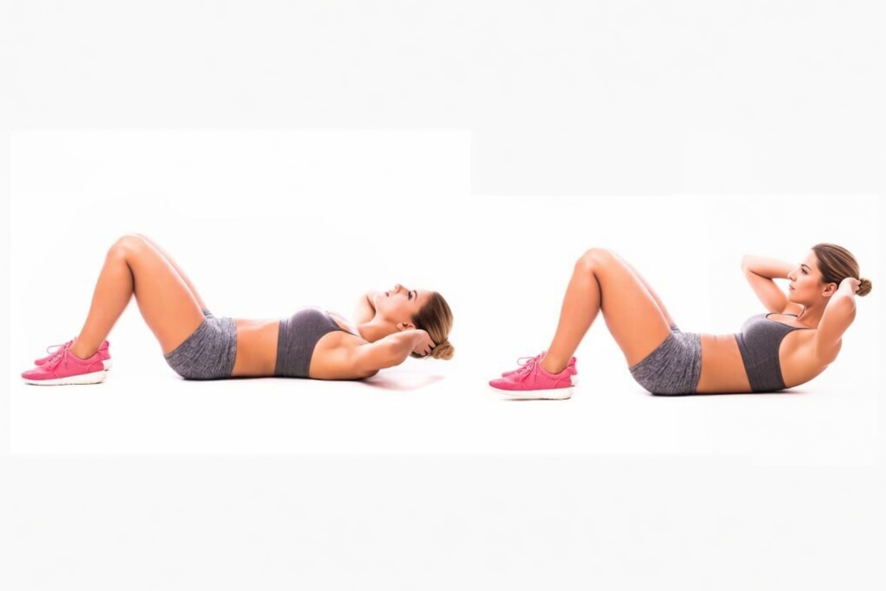 Crunches: 19 Ways to Do a Crunch Exercise To Set Your Core On Fire