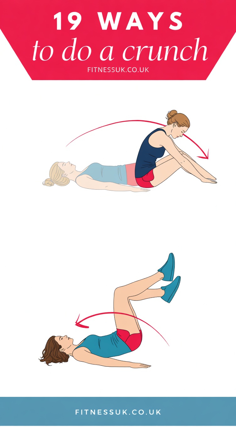 Crunches: 19 Ways to Do a Crunch Exercise To Set Your Core On Fire