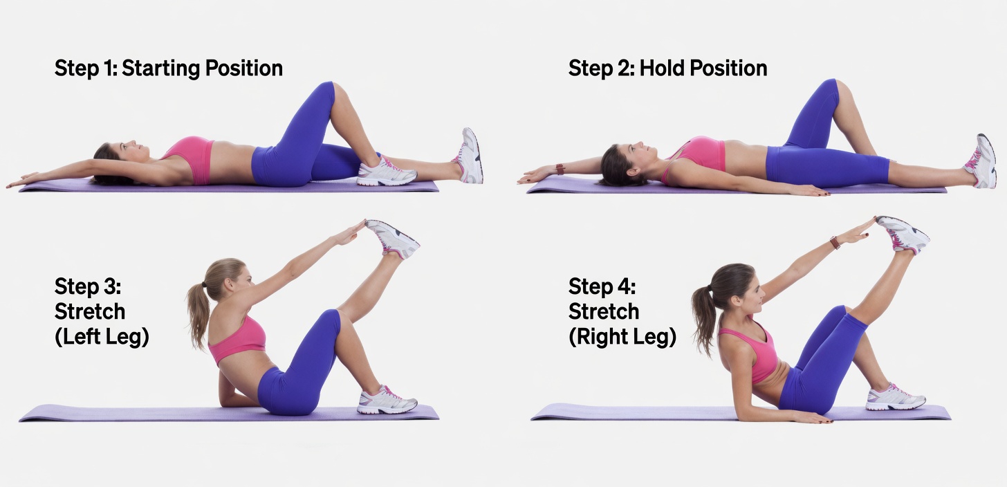 Crunches: 19 Ways to Do a Crunch Exercise To Set Your Core On Fire