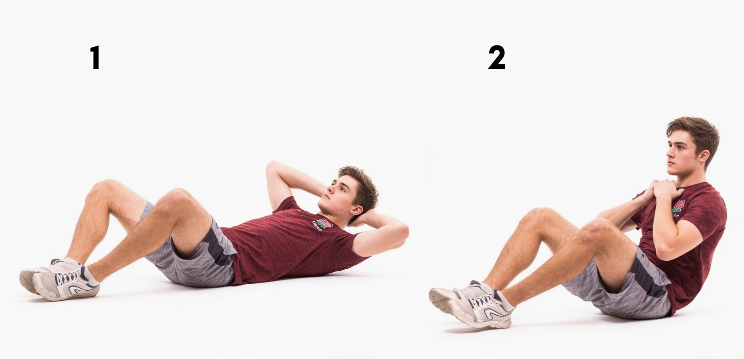 Crunches: 19 Ways to Do a Crunch Exercise To Set Your Core On Fire