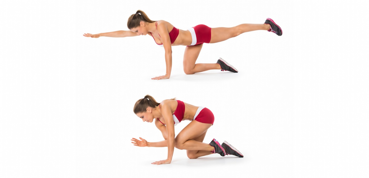 Crunches: 19 Ways to Do a Crunch Exercise To Set Your Core On Fire