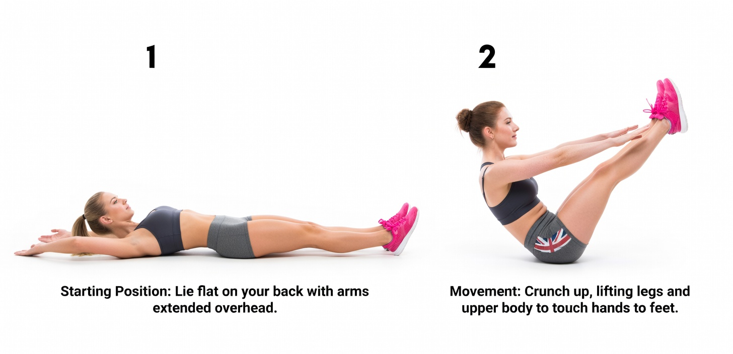 Crunches: 19 Ways to Do a Crunch Exercise To Set Your Core On Fire