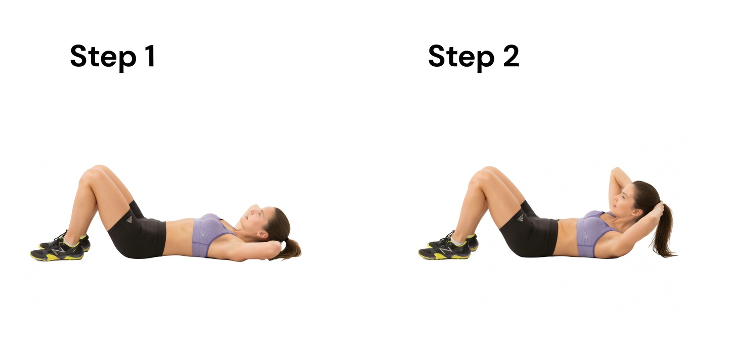 Crunches: 19 Ways to Do a Crunch Exercise To Set Your Core On Fire