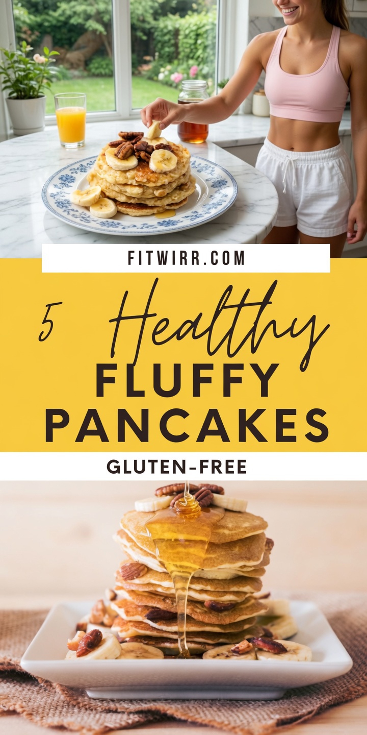 5 Easy & Healthy Banana Pancake Recipes for Breakfast