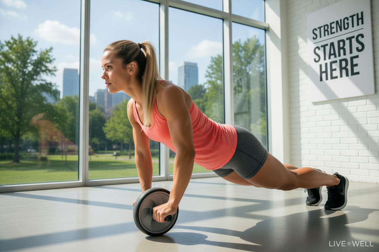 It Takes More Than Crunches to Build Your Abs—Try This 7-Minute Ab Workout Instead