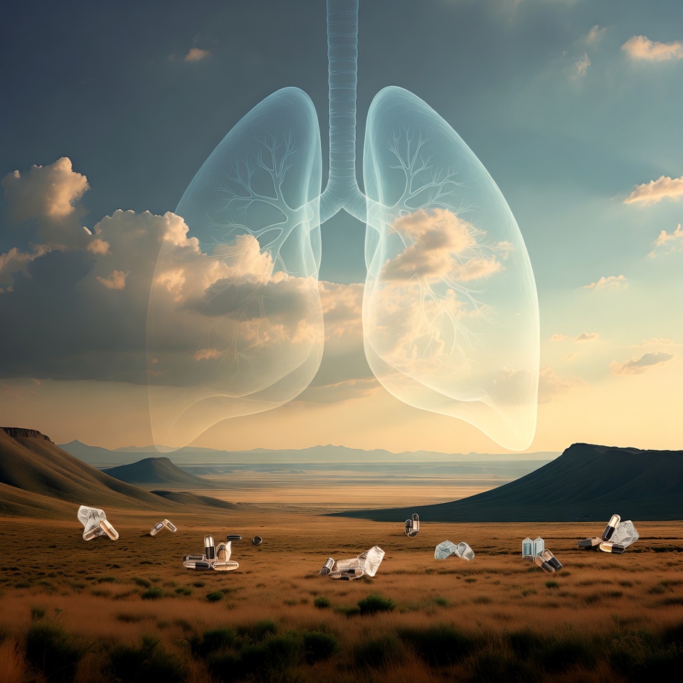 Revolutionary Research: Zinc Supplements Show Promise in Healing Lung Damage