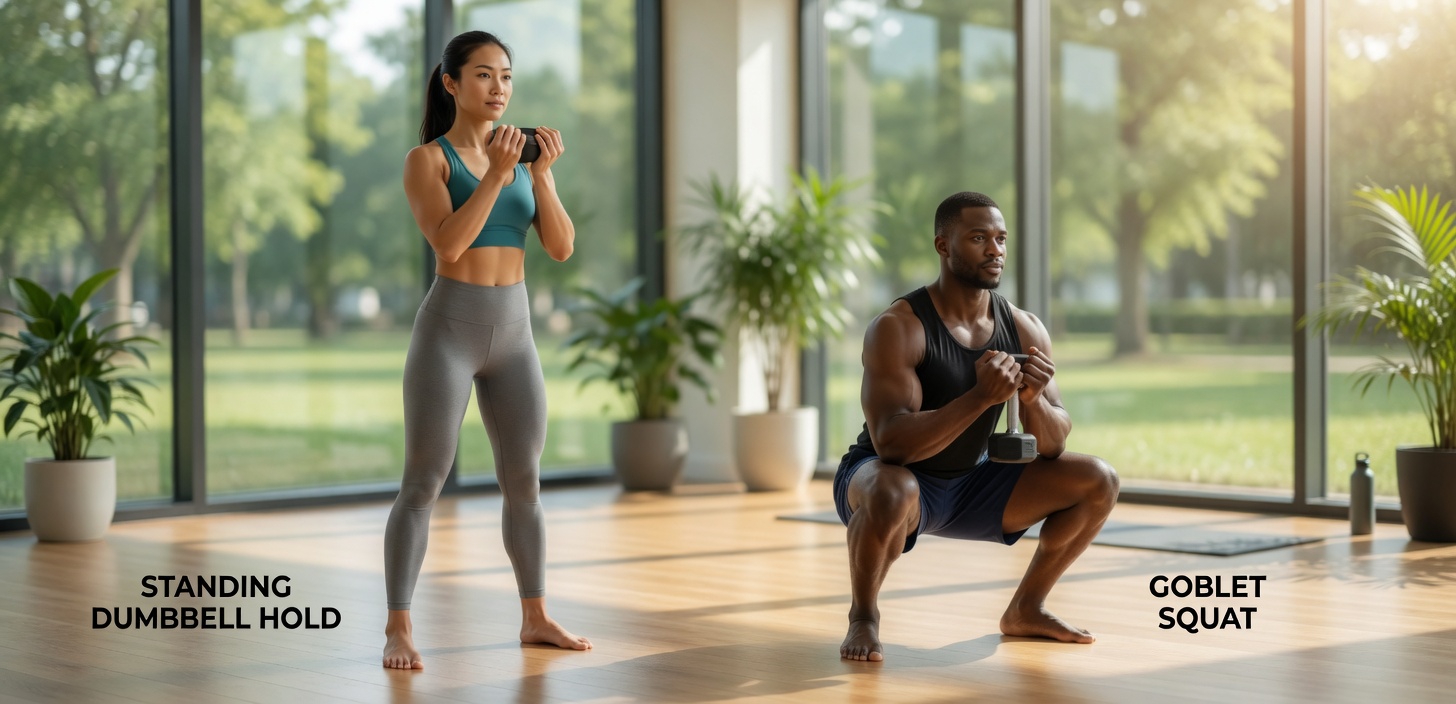 This 20-Min, Seven-Move, and One Dumbbell Workout Is All You Need To Boost Your Metabolism and Build Muscle All Over