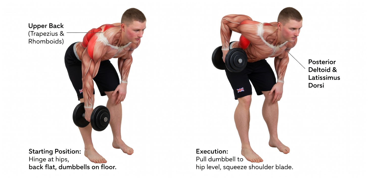 This 20-Min, Seven-Move, and One Dumbbell Workout Is All You Need To Boost Your Metabolism and Build Muscle All Over