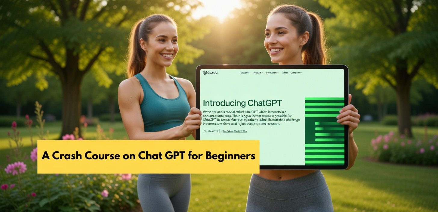Chatgpt Tutorial – A Crash Course on Chat Gpt for Beginners
