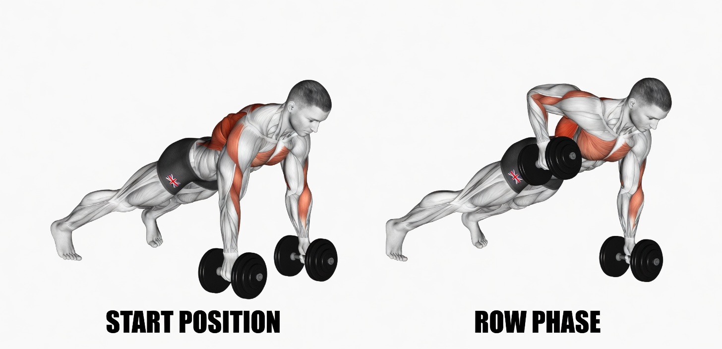 This 10-Minute, 4-Move Dumbbell Workout Melts Stubborn Fat Fast