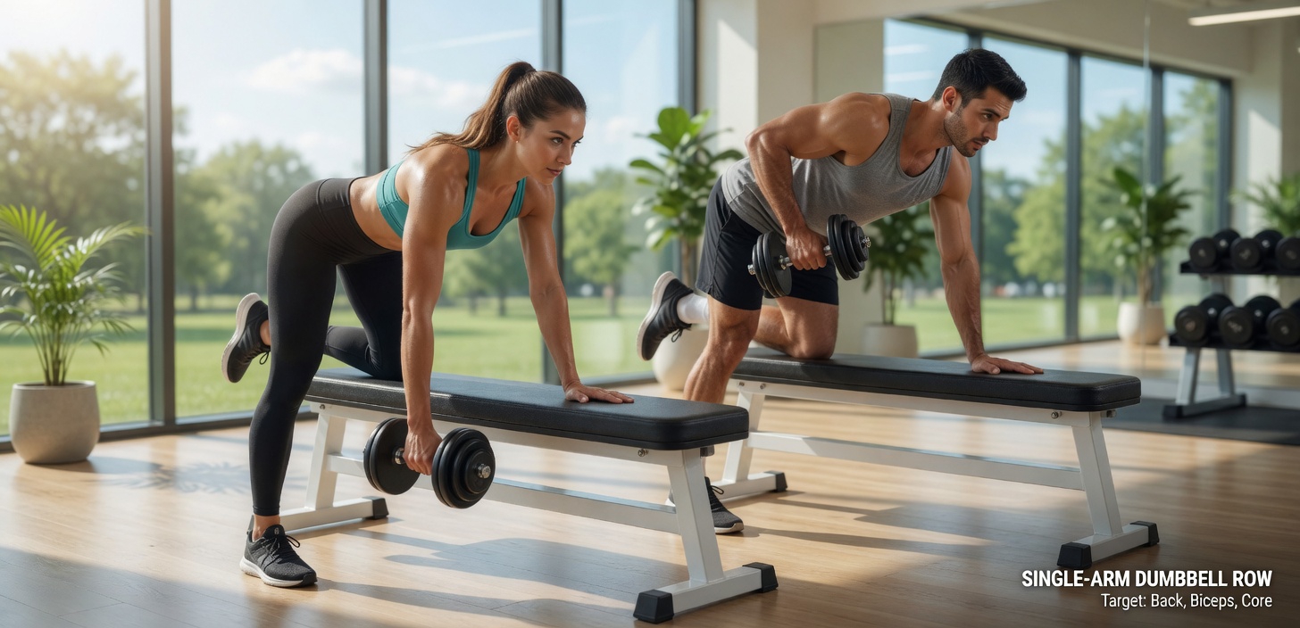 Bulletproof Your Back and Improve Your Posture With These Six Dumbbell Exercises, Says a Top Trainer